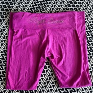 PINK Victoria's Secret All-Day Cotton Foldover Leggings